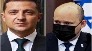 World News | Zelenskyy Seeks Israel's Help for Release of Melitopol Mayor