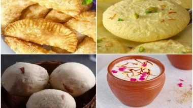 Lifestyle News | Celebrate Holi 2022 with These Mouth-watering Sweet Delicacies