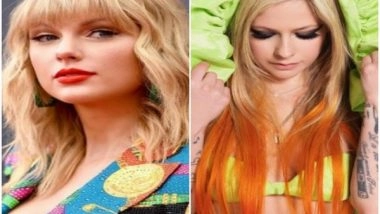 Entertainment News | Taylor Swift Sends Flowers, Sweet Note to Avril Lavigne