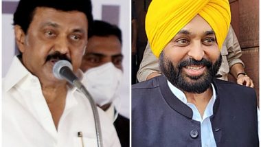 India News | Stalin Extends Greetings to Bhagwant Mann for Taking Oath as Punjab CM