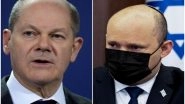 Israeli PM Naftali Bennett Discusses Ukraine-Russia Situation With German Chancellor Olaf Scholz