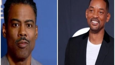 Entertainment News | Oscars 2022: Will Smith Punches Chris Rock over a Joke About His Wife