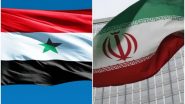 World News | Syrian President, Iranian FM Discuss Nuclear Deal