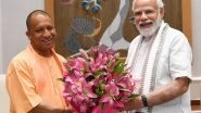India News | Yogi Adityanath Meets PM Modi, Discusses Govt Formation in UP