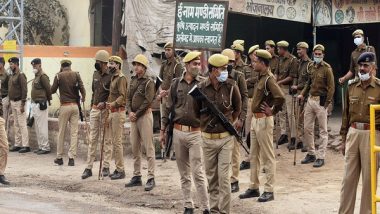 Kanpur Violence: Uttar Pradesh Police Beefs Up Security Around Mosques for Friday Prayers