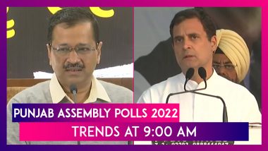 Punjab Assembly Polls 2022: Early Leads Show AAP Ahead In The State