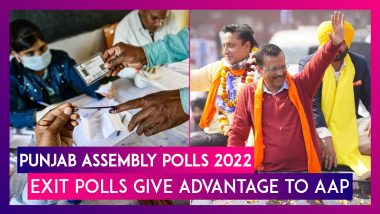 Punjab Assembly Polls 2022: Exit Polls Give Advantage To AAP