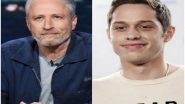 Entertainment News | Jon Stewart Shows Support for Pete Davidson Amid Comedian's Ongoing Drama with Kanye West