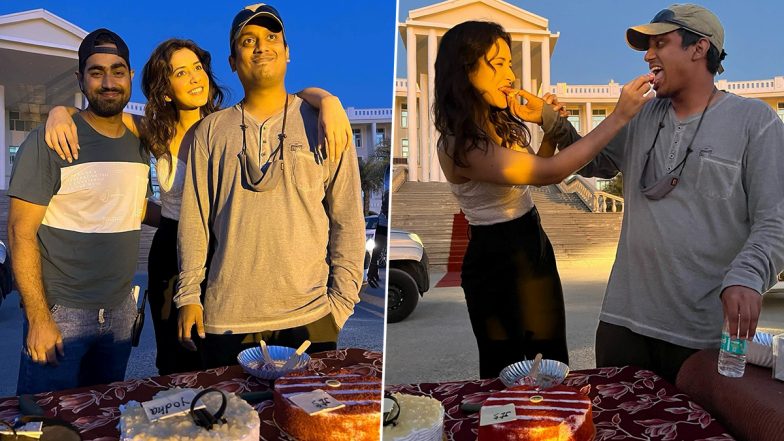 Yodha: Raashi Khanna Wraps Up Shooting for Her Upcoming Hindi Film, Shares Pics With the Team