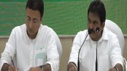 India News | Congress Calls Meeting on Saturday to Discuss Organizational Elections