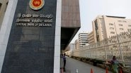 World News | Sri Lanka's Central Bank Assures Country's Currency to Stabilize Soon