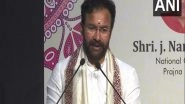 India News | G Kishan Reddy Says PM Modi Created Connectivity with Regional Parties That Smooth Governance
