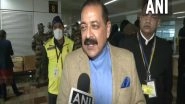 India News | MoS Jitendra Singh Slams Congress over 'The Kashmir Files', Says Hidden Facts They Were Trying to Hide Are Coming out