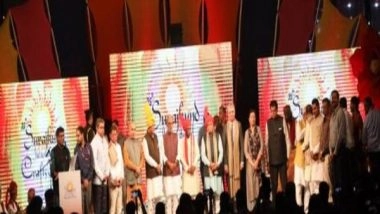 India News | Haryana Governor, CM Inaugurates 35th Surajkund International Crafts Mela