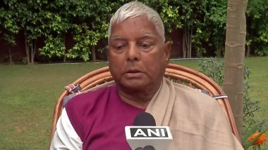 RJD Chief Lalu Prasad Yadav Says ‘Will Never Bow Down Before BJP and RSS’
