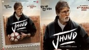 Jhund Box Office Collection Day 2: Amitabh Bachchan&rsquo;s Sports Drama Stands at a Total of Rs 3.60 Crore