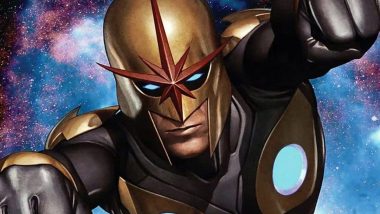 Marvel's Nova AKA Richard Rider in Works With Moon Knight Writer Sabir Pirzada on Board