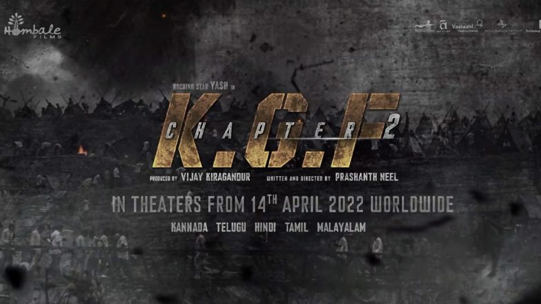 KGF Chapter 2: Prashanth Neel Shares a New Promo Video Ahead of the Release of Yash’s Film's Trailer (Watch Video)