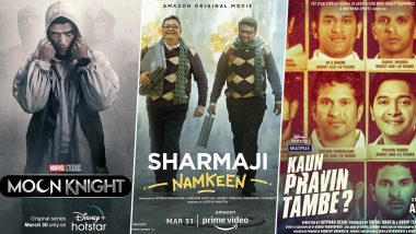 OTT Releases of the Week: Rishi Kapoor’s Sharmaji Namkeen on Amazon Prime Video, Oscar Isaac’s Moon Knight, Shreyas Talpade’s Kaun Pravin Tambe? On Disney+ Hotstar and More