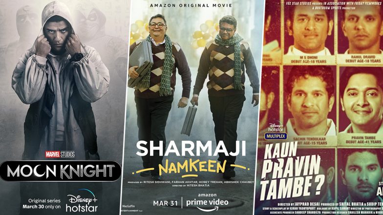 OTT Releases of the Week: Rishi Kapoor’s Sharmaji Namkeen on Amazon Prime Video, Oscar Isaac’s Moon Knight, Shreyas Talpade’s Kaun Pravin Tambe? On Disney+ Hotstar and More