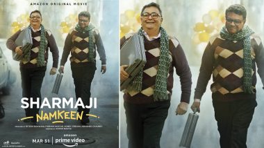 Sharmaji Namkeen Full Movie in HD Leaked on Torrent Sites & Telegram Channels for Free Download and Watch Online; Rishi Kapoor, Paresh Rawal’s Film Is the Latest Victim of Piracy?