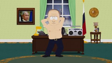 South Park Mocks Russian President Vladimir Putin Amid Russia-Ukraine Crisis