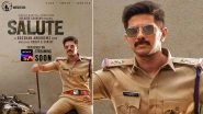 Salute Poster: Dulquer Salmaan&rsquo;s Malayalam Film Confirmed to Premiere Directly on SonyLIV (View Pic)