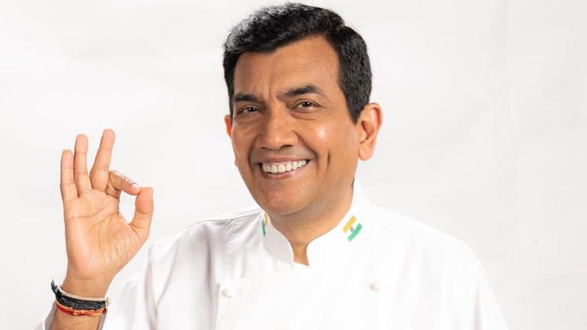 TV News | Sanjeev Kapoor: When I Became a Chef, My Family Had Never