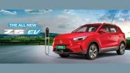 MG ZS EV 2022 Launched in India at Rs 21.99 Lakh; Check Price, Features & Specifications