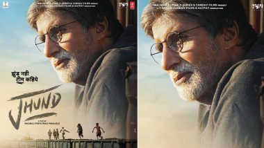 Jhund Box Office Collection Day 3: Amitabh Bachchan’s Film Stands At A Total Of Rs 6.50 Crore In Its Opening Weekend