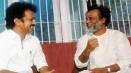 Rajinikanth Extends Warm Greetings to Tamil Nadu Chief Minister MK Stalin on His Birthday