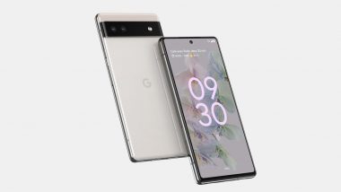 Google Pixel 6a Specifications Leaked via Geekbench: Report
