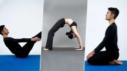 World Kidney Day 2022 Yoga Posses: From Camel Pose To Naukasana, 5 Yoga Asanas for People With Chronic Kidney Disease (Watch Videos)