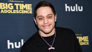 Pete Davidson Will Not Be Heading to Space on Blue Origin Flight