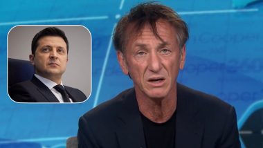 Amid Russia-Ukraine Crisis, Sean Penn Opens Up About His Meeting With President Volodymyr Zelenskyy (Watch Video)
