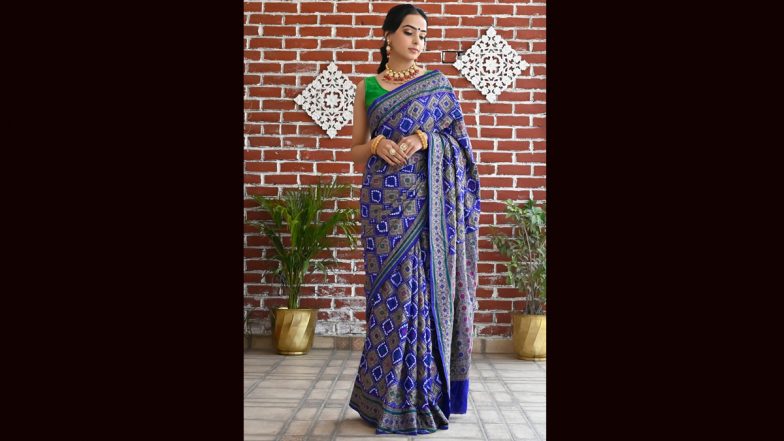BharatSthali Brings Banarasi Sarees Back into Vogue