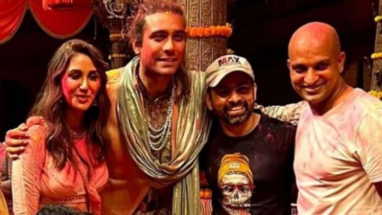 Holi 2022: Rumoured Couple Jubin Nautiyal and Nikita Dutta Celebrate the Festival of Colour Together