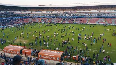 Multiple Arrested After Ugly Brawl Between Queretaro and Atlas Fans During Mexican Football League Match