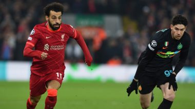 Liverpool 0-1 Inter Milan (2-1 Agg), UCL Round of 16: Reds Advance Despite Narrow Defeat (Watch Goal Video Highlights)