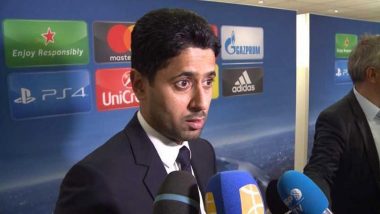 PSG President Nasser Al-Khelafi Breaks Equipment in Referee's Room After Champions League Exit Against Real Madrid