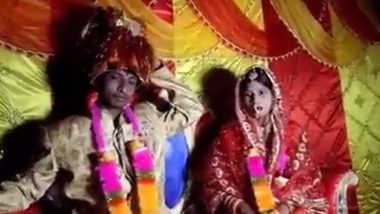 Groom Demands Immediate Dowry on Wedding Day From Bride's Family, Threatens To Call Off Wedding; Watch Viral Video