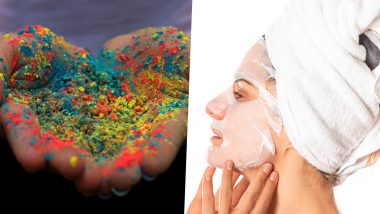 Holi 2022 Skin Care Tips: From Oiling To Moisturising, 5 Skin Care Hacks To Adopt for a Glowing Skin After Playing With Colours