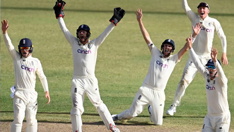 West Indies vs England 3rd Test 2022 Live Streaming Online: Get Free Telecast Details of WI vs ENG With Match Timing in India