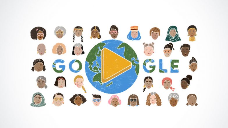 International Women's Day 2022: Google Doodle Celebrates The Global Occasion With Animated Slideshow That Features Women And Their Diverse Roles