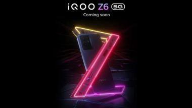 iQOO Z6 5G To Be Launched in India Soon, Price & Specifications Tipped Online