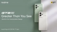 Realme GT 2 Pro India Launch Confirmed for April 7, 2022