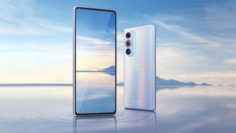 Moto Edge X30 Under Screen Camera Edition Debuts in China