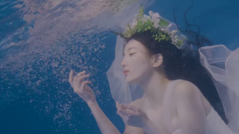 Kwon Eun-bi Announces Her First-Ever Solo Comeback With Mini Album ‘Color’, Shares a Beautiful Underwater Teaser Video – WATCH