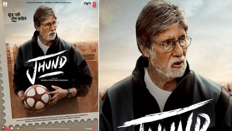 Jhund Box Office Collection Day 4: Amitabh Bachchan’s Sports Drama Stands At A Total Of Rs 7.70 Crore!