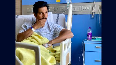 Randeep Hooda Shares Pic From Hospital After Undergoing Knee Surgery in Mumbai; The Quirky Caption Wins Our Heart!